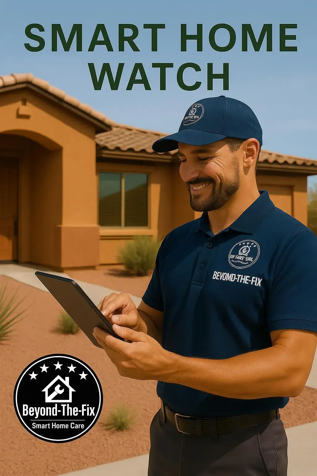 Beyond-The-Fix Handyman Doing Membership Home Watch work